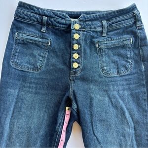 Pilcro and the Letterpress Hi-Rise Slim Ankle Jeans